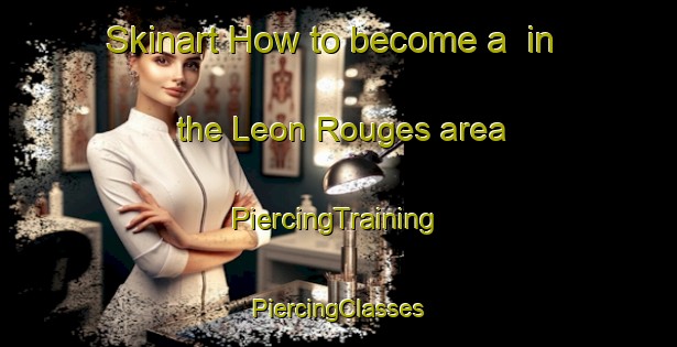 Skinart How to become a  in the Leon Rouges area | #PiercingTraining #PiercingClasses #SkinartTraining-Argentina