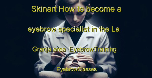 Skinart How to become a eyebrow specialist in the La Granja area | EyebrowTraining | EyebrowClasses | SkinartTraining-Argentina