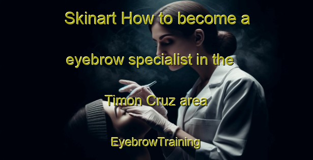 Skinart How to become a eyebrow specialist in the Timon Cruz area | EyebrowTraining | EyebrowClasses | SkinartTraining-Argentina