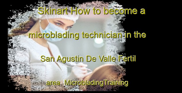 Skinart How to become a microblading technician in the San Agustin De Valle Fertil area | MicrobladingTraining | MicrobladingClasses | SkinartTraining-Argentina