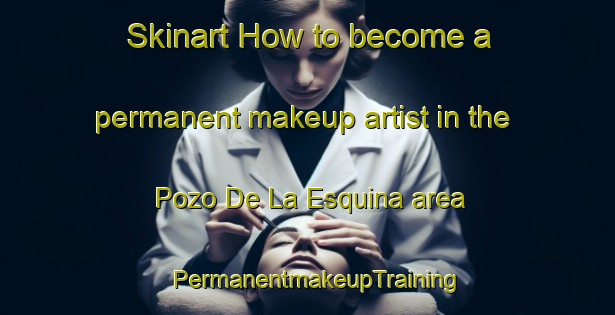 Skinart How to become a permanent makeup artist in the Pozo De La Esquina area | PermanentmakeupTraining | PermanentmakeupClasses | SkinartTraining-Argentina