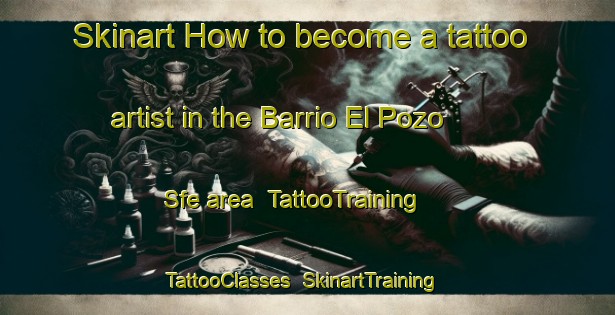 Skinart How to become a tattoo artist in the Barrio El Pozo  Sfe area | TattooTraining | TattooClasses | SkinartTraining-Argentina