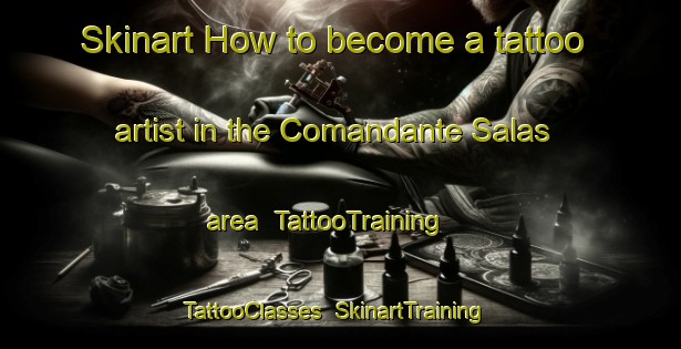 Skinart How to become a tattoo artist in the Comandante Salas area | TattooTraining | TattooClasses | SkinartTraining-Argentina