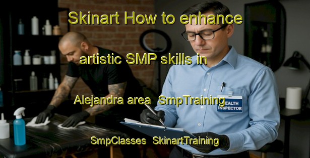 Skinart How to enhance artistic SMP skills in Alejandra area | SmpTraining | SmpClasses | SkinartTraining-Argentina