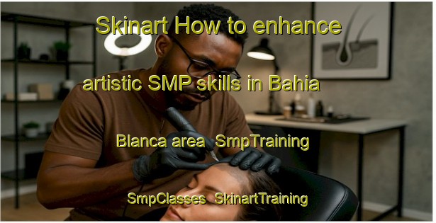 Skinart How to enhance artistic SMP skills in Bahia Blanca area | SmpTraining | SmpClasses | SkinartTraining-Argentina