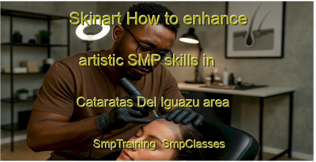 Skinart How to enhance artistic SMP skills in Cataratas Del Iguazu area | SmpTraining | SmpClasses | SkinartTraining-Argentina