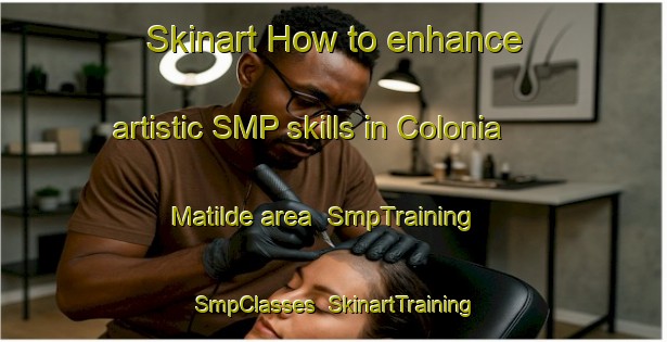 Skinart How to enhance artistic SMP skills in Colonia Matilde area | SmpTraining | SmpClasses | SkinartTraining-Argentina