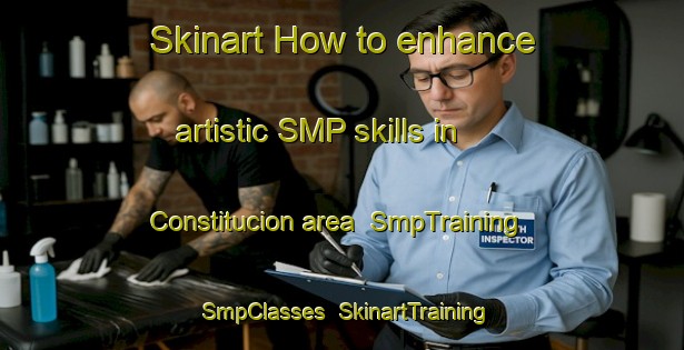 Skinart How to enhance artistic SMP skills in Constitucion area | SmpTraining | SmpClasses | SkinartTraining-Argentina