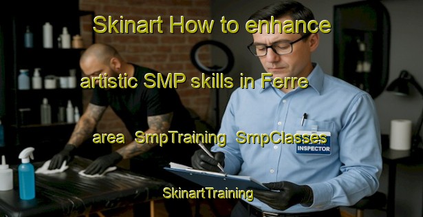 Skinart How to enhance artistic SMP skills in Ferre area | SmpTraining | SmpClasses | SkinartTraining-Argentina