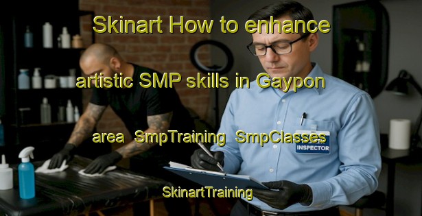 Skinart How to enhance artistic SMP skills in Gaypon area | SmpTraining | SmpClasses | SkinartTraining-Argentina