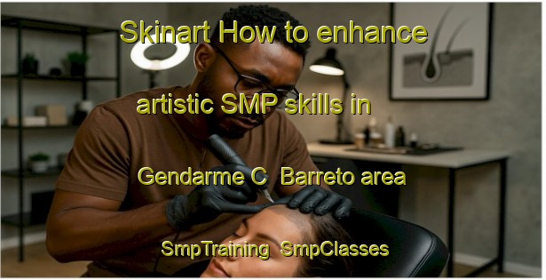Skinart How to enhance artistic SMP skills in Gendarme C  Barreto area | SmpTraining | SmpClasses | SkinartTraining-Argentina