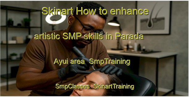 Skinart How to enhance artistic SMP skills in Parada Ayui area | SmpTraining | SmpClasses | SkinartTraining-Argentina
