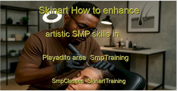 Skinart How to enhance artistic SMP skills in Playadito area | SmpTraining | SmpClasses | SkinartTraining-Argentina