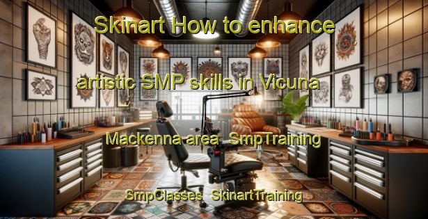 Skinart How to enhance artistic SMP skills in Vicuna Mackenna area | SmpTraining | SmpClasses | SkinartTraining-Argentina