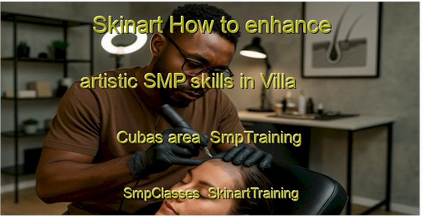 Skinart How to enhance artistic SMP skills in Villa Cubas area | SmpTraining | SmpClasses | SkinartTraining-Argentina