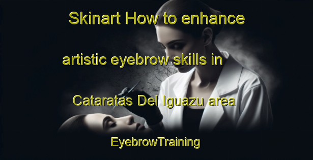 Skinart How to enhance artistic eyebrow skills in Cataratas Del Iguazu area | EyebrowTraining | EyebrowClasses | SkinartTraining-Argentina