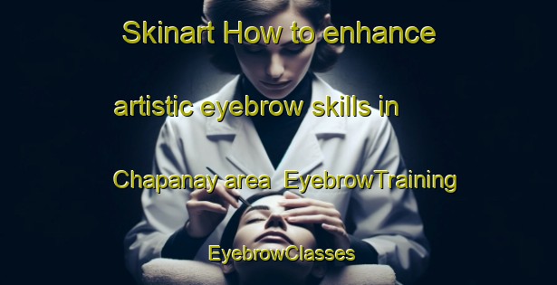 Skinart How to enhance artistic eyebrow skills in Chapanay area | EyebrowTraining | EyebrowClasses | SkinartTraining-Argentina