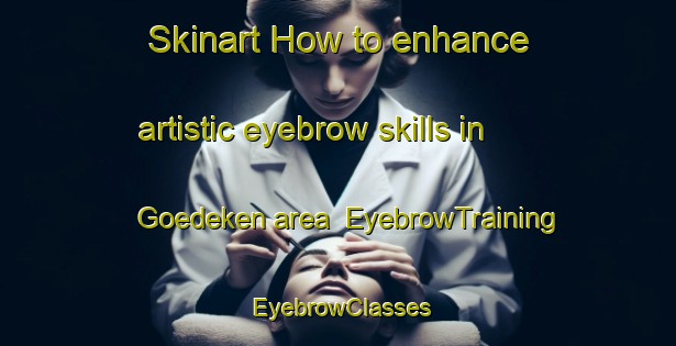Skinart How to enhance artistic eyebrow skills in Goedeken area | EyebrowTraining | EyebrowClasses | SkinartTraining-Argentina