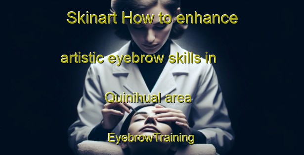 Skinart How to enhance artistic eyebrow skills in Quinihual area | EyebrowTraining | EyebrowClasses | SkinartTraining-Argentina