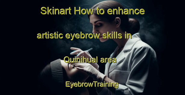 Skinart How to enhance artistic eyebrow skills in Quinihual area | EyebrowTraining | EyebrowClasses | SkinartTraining-Argentina
