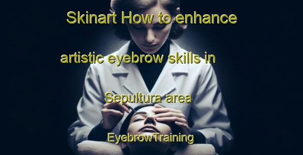 Skinart How to enhance artistic eyebrow skills in Sepultura area | EyebrowTraining | EyebrowClasses | SkinartTraining-Argentina