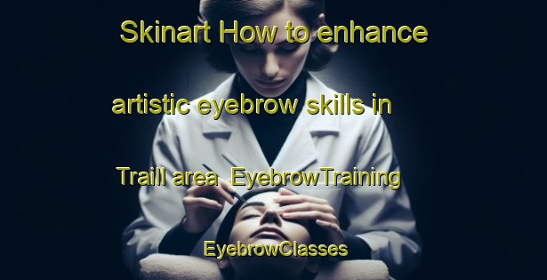 Skinart How to enhance artistic eyebrow skills in Traill area | EyebrowTraining | EyebrowClasses | SkinartTraining-Argentina