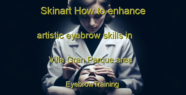 Skinart How to enhance artistic eyebrow skills in Villa Gran Parque area | EyebrowTraining | EyebrowClasses | SkinartTraining-Argentina