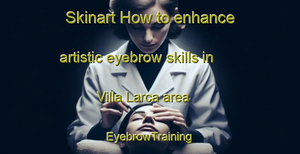 Skinart How to enhance artistic eyebrow skills in Villa Larca area | EyebrowTraining | EyebrowClasses | SkinartTraining-Argentina