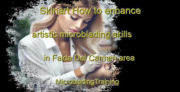 Skinart How to enhance artistic microblading skills in Falda Del Carmen area | MicrobladingTraining | MicrobladingClasses | SkinartTraining-Argentina