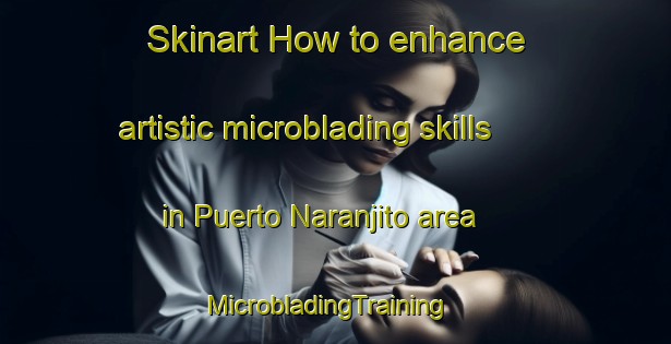 Skinart How to enhance artistic microblading skills in Puerto Naranjito area | MicrobladingTraining | MicrobladingClasses | SkinartTraining-Argentina