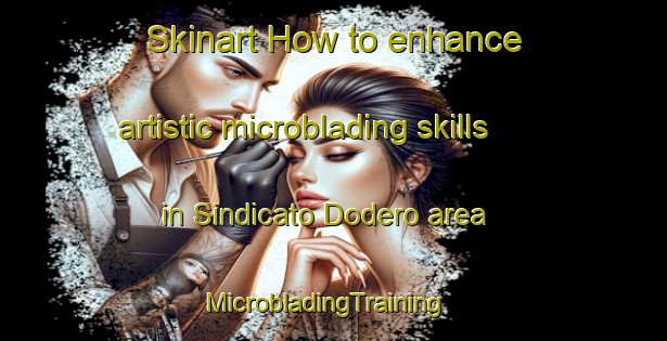 Skinart How to enhance artistic microblading skills in Sindicato Dodero area | MicrobladingTraining | MicrobladingClasses | SkinartTraining-Argentina