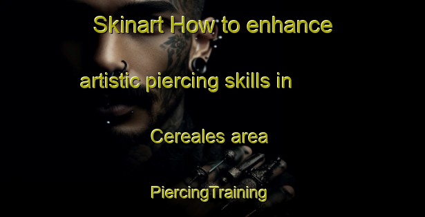 Skinart How to enhance artistic piercing skills in Cereales area | #PiercingTraining #PiercingClasses #SkinartTraining-Argentina