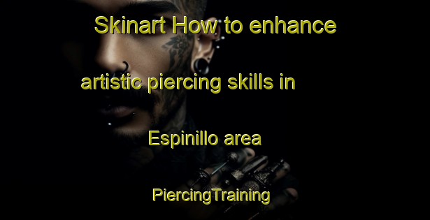 Skinart How to enhance artistic piercing skills in Espinillo area | #PiercingTraining #PiercingClasses #SkinartTraining-Argentina