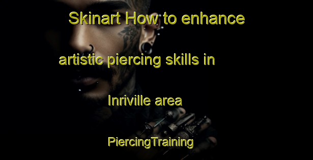 Skinart How to enhance artistic piercing skills in Inriville area | PiercingTraining | PiercingClasses | SkinartTraining-Argentina
