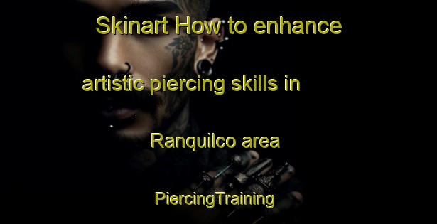 Skinart How to enhance artistic piercing skills in Ranquilco area | #PiercingTraining #PiercingClasses #SkinartTraining-Argentina