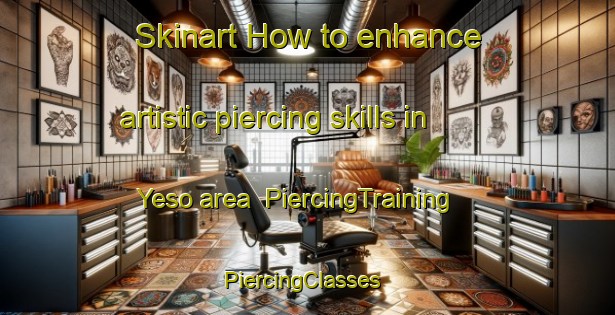 Skinart How to enhance artistic piercing skills in Yeso area | PiercingTraining | PiercingClasses | SkinartTraining-Argentina