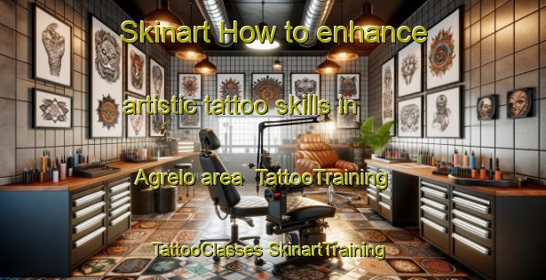 Skinart How to enhance artistic tattoo skills in Agrelo area | #TattooTraining #TattooClasses #SkinartTraining-Argentina