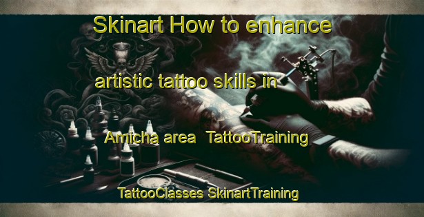 Skinart How to enhance artistic tattoo skills in Amicha area | #TattooTraining #TattooClasses #SkinartTraining-Argentina