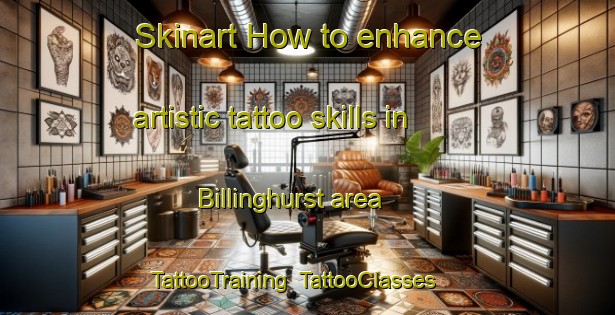 Skinart How to enhance artistic tattoo skills in Billinghurst area | TattooTraining | TattooClasses | SkinartTraining-Argentina
