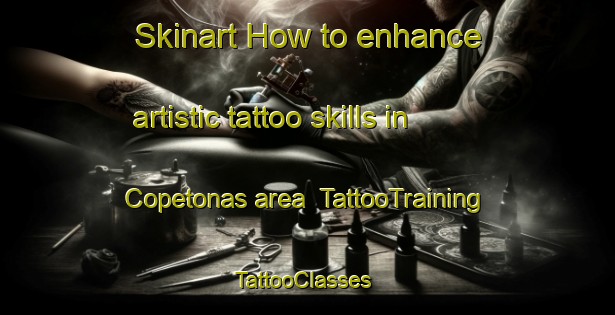 Skinart How to enhance artistic tattoo skills in Copetonas area | TattooTraining | TattooClasses | SkinartTraining-Argentina