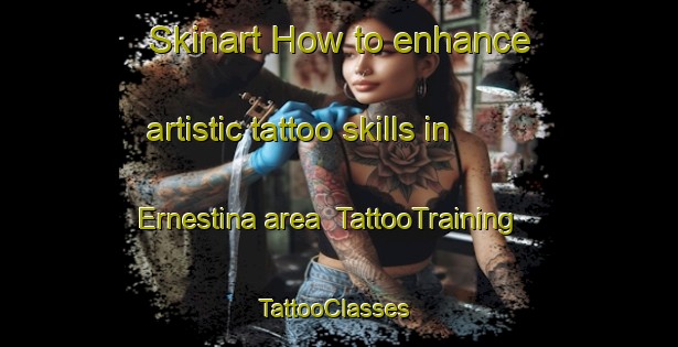 Skinart How to enhance artistic tattoo skills in Ernestina area | TattooTraining | TattooClasses | SkinartTraining-Argentina