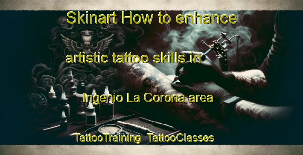 Skinart How to enhance artistic tattoo skills in Ingenio La Corona area | TattooTraining | TattooClasses | SkinartTraining-Argentina