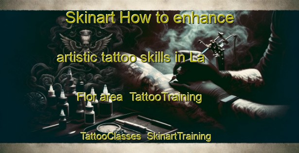 Skinart How to enhance artistic tattoo skills in La Flor area | TattooTraining | TattooClasses | SkinartTraining-Argentina