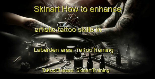 Skinart How to enhance artistic tattoo skills in Labarden area | TattooTraining | TattooClasses | SkinartTraining-Argentina