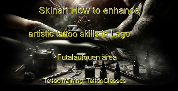 Skinart How to enhance artistic tattoo skills in Lago Futalaufquen area | TattooTraining | TattooClasses | SkinartTraining-Argentina