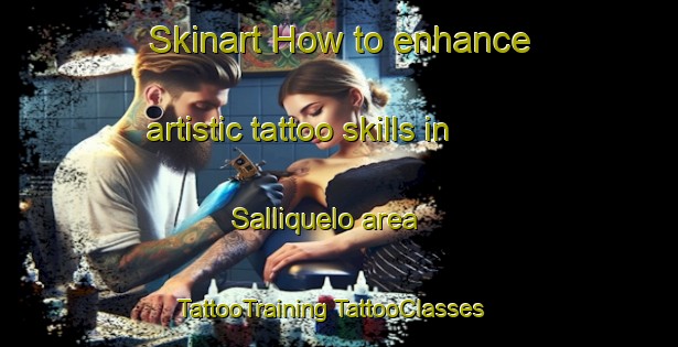 Skinart How to enhance artistic tattoo skills in Salliquelo area | #TattooTraining #TattooClasses #SkinartTraining-Argentina