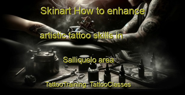 Skinart How to enhance artistic tattoo skills in Salliquelo area | TattooTraining | TattooClasses | SkinartTraining-Argentina