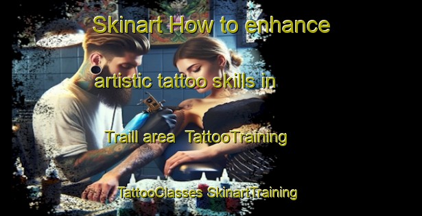 Skinart How to enhance artistic tattoo skills in Traill area | #TattooTraining #TattooClasses #SkinartTraining-Argentina