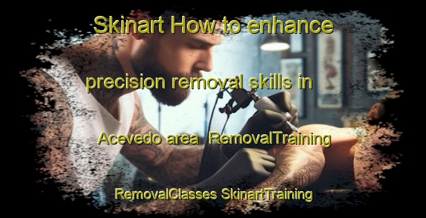 Skinart How to enhance precision removal skills in Acevedo area | #RemovalTraining #RemovalClasses #SkinartTraining-Argentina