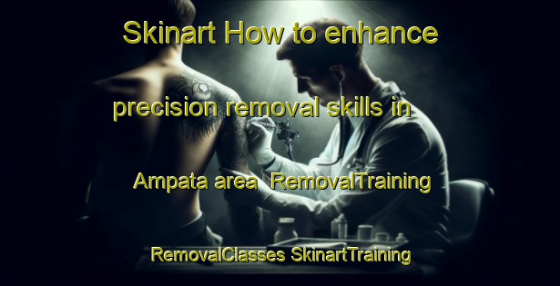 Skinart How to enhance precision removal skills in Ampata area | #RemovalTraining #RemovalClasses #SkinartTraining-Argentina